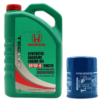 HONDA 本田 0W-20 全合成机油 SP级 4L