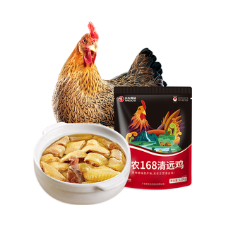 天农 凤中皇 168清远鸡 800g