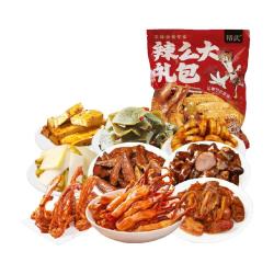 精武 麻辣 鸡鸭零食 460g