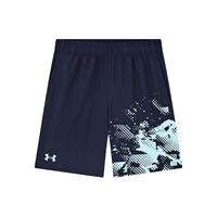 安德玛 【舒适&透气】120-160男女中大童户外休闲百搭运动短裤