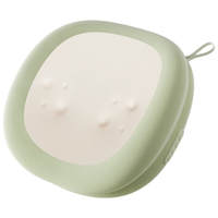 Bear 腰部按摩器肩颈腿背部颈椎按摩仪器揉捏热敷便携护腰腰肌劳损 520男女友