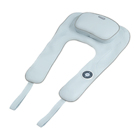 凯伦诗 颈椎按摩器  肩颈按摩披肩颈部背部腰部腿部捶打按摩仪揉捏热敷男女友老师D910