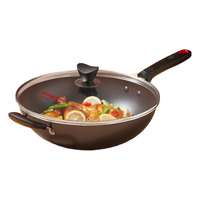 炊大皇 炒锅不粘锅炒菜锅具电磁炉燃气煤气灶通用 不粘锅*32cm