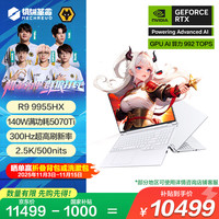 机械革命 蛟龙16 Pro 2025 16英寸 电竞游戏本