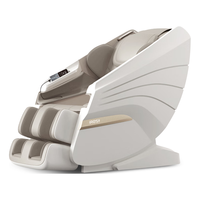 iRest 艾力斯特 M1按摩椅家用全身零重力全自动多功能电动按摩沙发椅子智能太空舱爸爸 阳光米