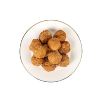 华都食品 鸡肉狮子头1kg/袋 狮子头 红烧丸子 纯熟微波即食 冷冻鸡肉