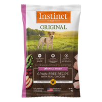 百利 Instinct无谷鸡肉小型犬粮60g新年福袋