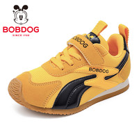 巴布豆 童鞋男童6-12岁春秋潮款运动鞋2025新款秋季女童时尚德训鞋