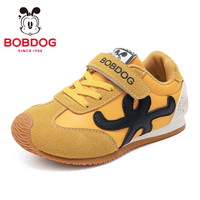 巴布豆 童鞋儿童鞋子2025新款秋季男大童跑鞋男孩德训鞋儿童运动鞋