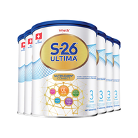 Wyeth 惠氏 港版铂臻S26瑞士奶粉混合喂养 3段800g