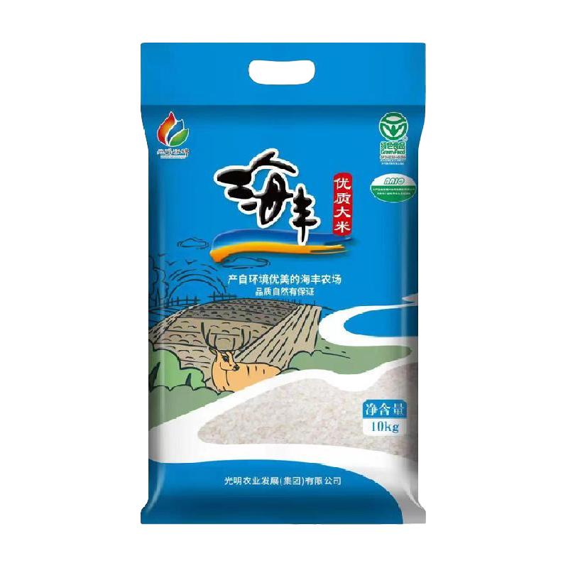 瀛丰五斗 海丰优质大米 10kg