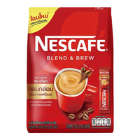 Nestlé 雀巢 Nestle三合一深度烘焙芳香速溶咖啡 阿拉卡比豆 泰国原装进口 混合芳香速溶咖啡27条