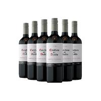 Casillero del Diablo 红魔鬼 中央山谷赤霞珠干型红葡萄酒