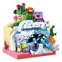 ZHEGAO 哲高 圣诞节系列 QL0985 圣诞音乐盒