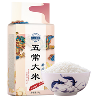 品冠膳食 五常大米 真空包装 五常醉浓香 2斤