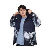 BOSIDENG 波司登 冬加厚羽绒服男短款时尚运动保暖外套B30143330 云雾雪山9AR9 155/80A体重约100斤以内