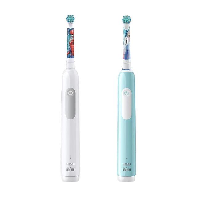 Oral-B OralB/欧乐B儿童旋转自动式电动牙刷旋转清洁软毛牙刷1套