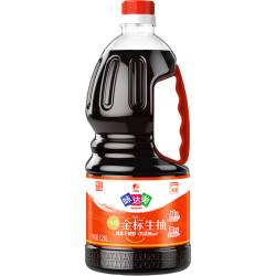 欣和 酱油 味达美尚品金标生抽1.28L