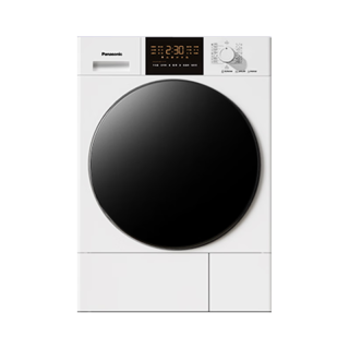 Panasonic 白月光3.0 烘干机 10kg热泵烘干机 NH-F1ER2