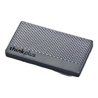 联想thinkplus移动硬盘固态 高达2100MB/s 高速USB/Type-c双接口pssd手机直连笔记本电脑游戏外置存储 闪电鲨LS100【读速2100MB/S】送防震包 1TB