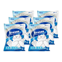 妮可露 可露 6包日本Nikoro妮可露混合猫砂豆腐砂除臭低尘可冲马桶膨润土猫沙