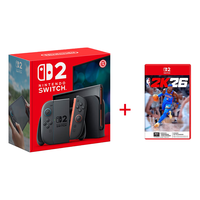 任天堂(Nintendo)Switch2游戏机港版单机+NBA 2k26游戏套装