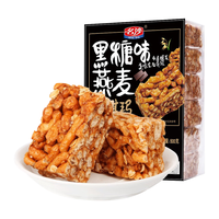 名沙 燕麦沙琪玛 黑糖味 500g