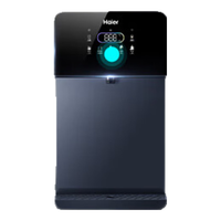 Haier 海尔 净水器1200G鲜活水 pro家用净水机6年RO反渗透过滤器+管线机套装HKC300