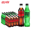 Coca-Cola 可口可乐 经典口味组合装汽水碳酸饮料500ml*48瓶 家庭囤货装 无糖可乐24瓶+无糖雪碧24瓶