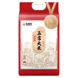 裕道府 黄金稻 五常大米 稻花香2号 5kg