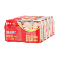 MENGNIU 蒙牛 GO畅益菌配方乳酸菌饮品原味PE瓶100ml×20瓶 塑膜装 0脂肪