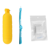 TELESIN gopro12-9 45米防水 运动相机防水壳+防水壳浮力棒+防雾片+手绳