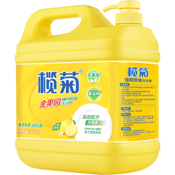 金果园 强效除油洗洁精 5kg 柠檬清香