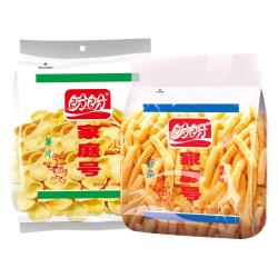 盼盼 家庭号薯片虾条网红办公室解馋小吃休闲老式零食品大礼包批发