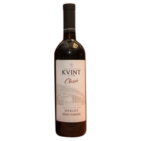 克文特 KVINT 德涅斯特河梅洛干型红葡萄酒 750ml