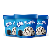 奥利奥 OREO奥利奥 小杯装 香草味 冰淇淋 70g*3杯 生鲜 雪糕