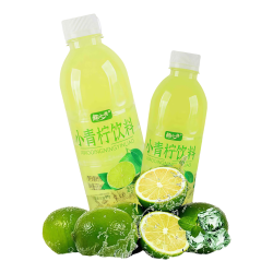 趣小馋 小青柠果汁饮料 360ml*4瓶