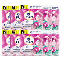 纺优美 心心珠洗衣凝珠持久留香五效合一除菌除螨玫瑰爱的宣言10粒