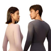 加绒加厚款】有棵树 YOUKESHU保暖内衣套装秋衣秋裤男女打底衫秋冬