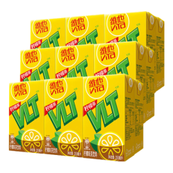 维他奶 柠檬茶饮料  经典柠檬茶 18盒 250ml