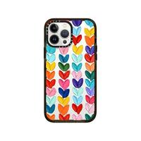 CASETiFY色彩Hearts 适用华为Mate60pro/iPhone15/14/13/12/Plus/Pro/Max防摔手机壳