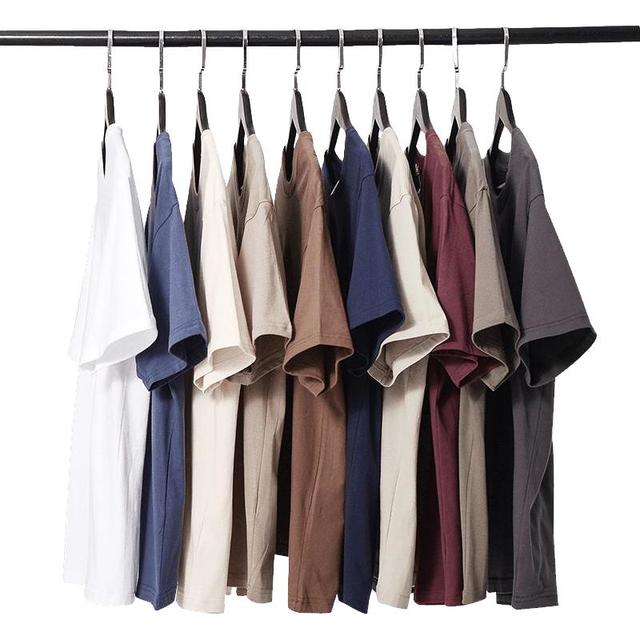 疯庞克 男士纯棉重磅短袖T恤 RA23A645