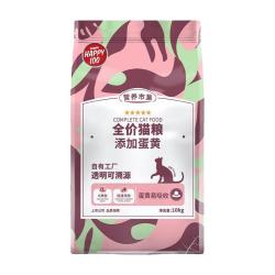 顽皮 anpy 顽皮 营养市集全价双拼猫粮冻干磷虾1kg