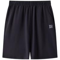 361° 361童装男童短裤薄款速干裤夏季五分裤大童运动裤休闲儿童裤子女