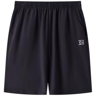 361° 361童装男童短裤薄款速干裤夏季五分裤大童运动裤休闲儿童裤子女