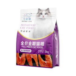 七彩缦 彩缦 冻干猫粮5斤