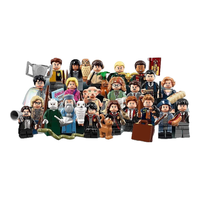 乐高LEGO 人仔 抽抽乐 人仔大小 4cm左右 整套不重复 剪口确认 71022 哈利波特整套21只