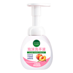 JAFFRONG 泡沫细腻 泡沫洗手液  水蜜桃 300ml