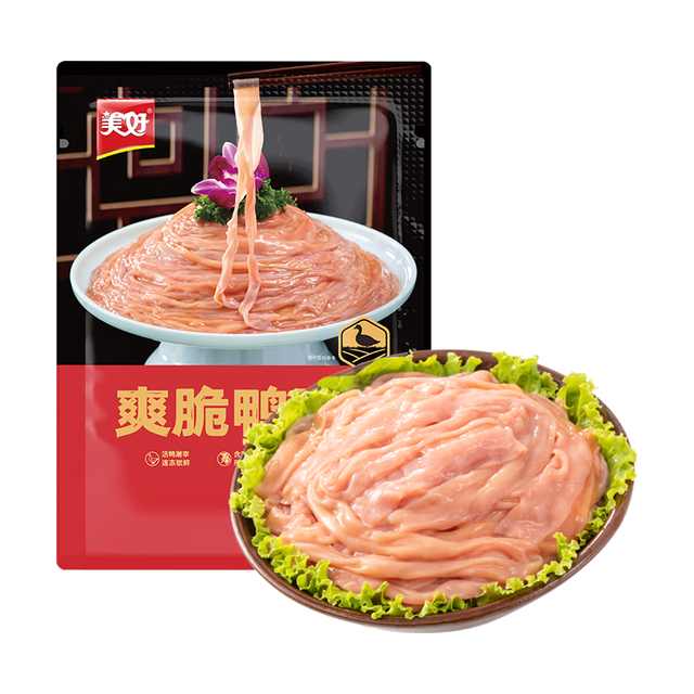 美好 爽脆鸭肠 500g