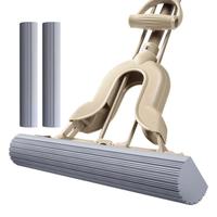 Maryya 美丽雅 HC 051171 对折挤水胶棉 拖把 1头